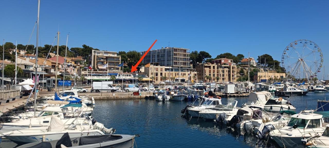 Apartament Le Cabanon Revisite Tres Beau T2 Labellise 3 Etoiles De 40M2 Face Au Port De Carry Le Rouet Zewnętrze zdjęcie